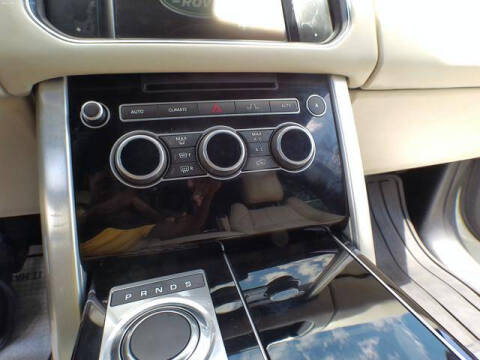 2016 Land Rover Range Rover HSE