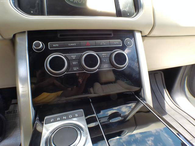 2016 Land Rover Range Rover HSE