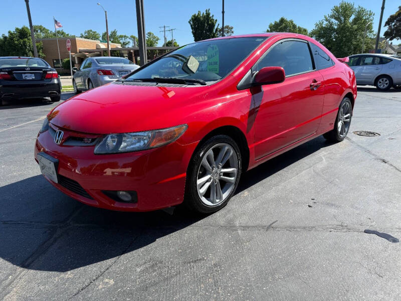 2008 Honda Civic Si