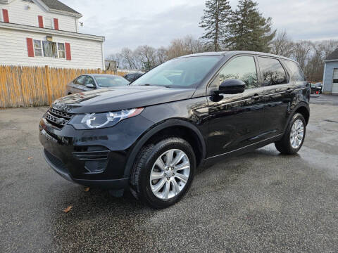 2018 Land Rover Discovery Sport SE