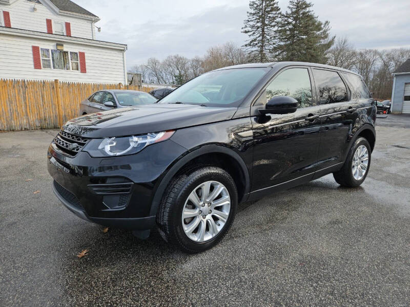 2018 Land Rover Discovery Sport SE