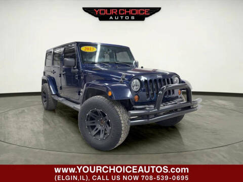 2013 Jeep Wrangler Unlimited Sahara