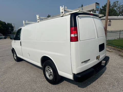 2018 Chevrolet Express 2500