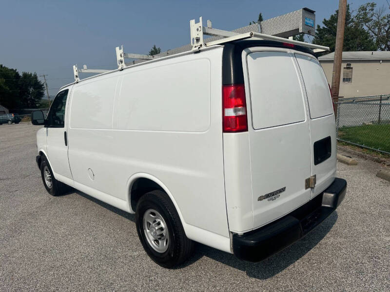 2018 Chevrolet Express 2500