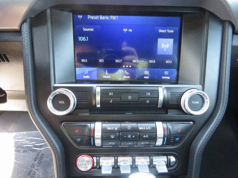 2022 Ford Mustang EcoBoost Premium