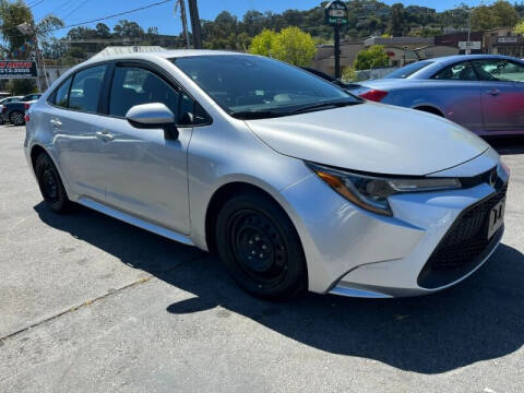 2020 Toyota Corolla for sale at TRAX AUTO WHOLESALE in San Mateo CA