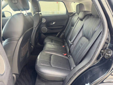 2017 Land Rover Range Rover Evoque SE