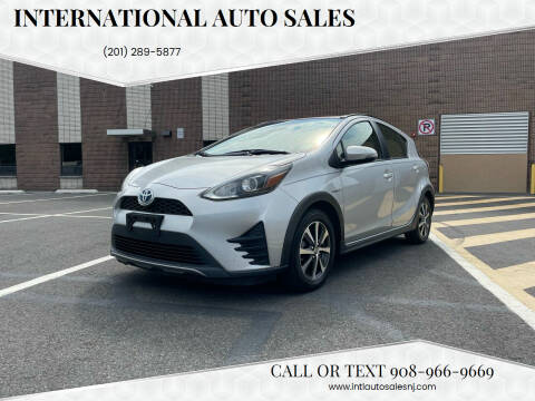 2018 Toyota Prius c for sale at International Auto Sales in Hasbrouck Heights NJ