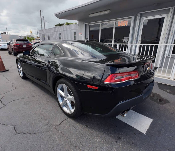 2015 Chevrolet Camaro LT