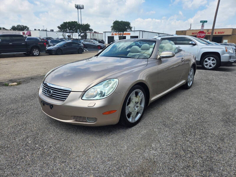 2003 Lexus SC 430