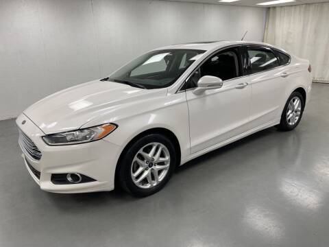 2016 Ford Fusion for sale at Kerns Ford Lincoln in Celina OH