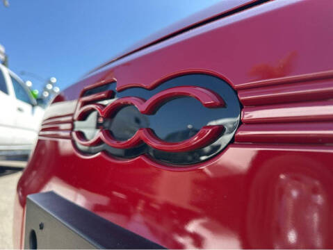 2024 FIAT 500e Inspi(RED)