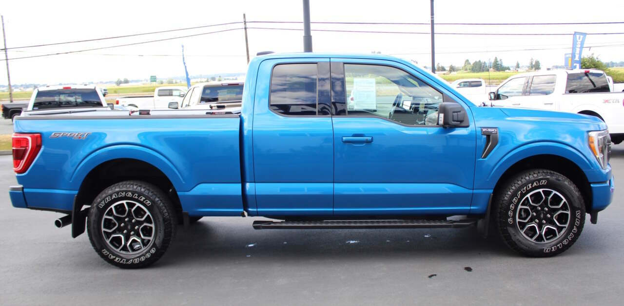 2021 Ford F-150 for sale at Pacific Coast Auto Center in Burlington, WA