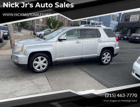 2016 GMC Terrain SLT
