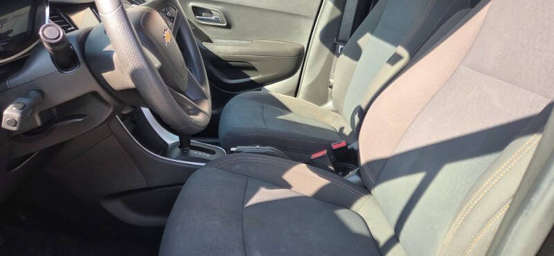 2020 Chevrolet Trax LS