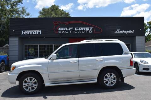 2005 Lexus LX 470 for sale at Gulf Coast Exotic Auto in Gulfport MS