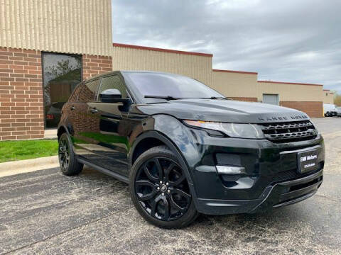 2015 Land Rover Range Rover Evoque for sale at EMH Motors in Rolling Meadows IL