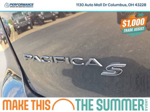 2027 Chrysler Pacifica Limited