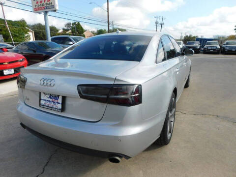 2013 Audi A6 2.0T quattro Premium Plus