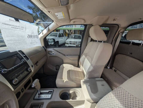 2017 Nissan Frontier SV V6