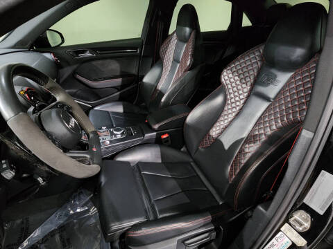 2018 Audi RS 3 2.5T quattro