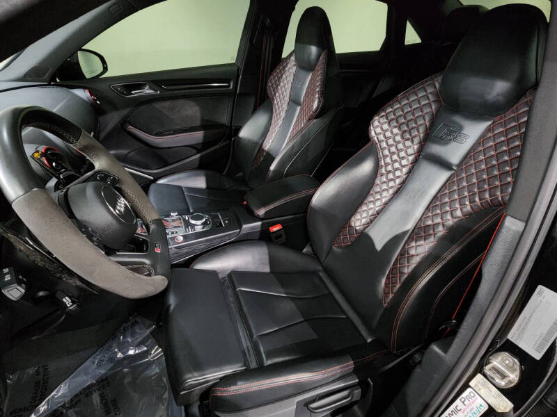 2018 Audi RS 3 2.5T quattro