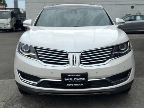 2017 Lincoln MKX Reserve
