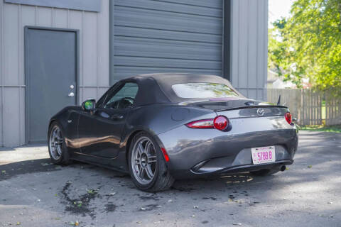 2016 Mazda MX-5 Miata Club