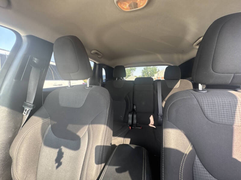 2016 Jeep Cherokee Latitude