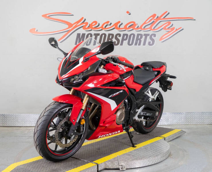 2022 Honda CBR500R ABS