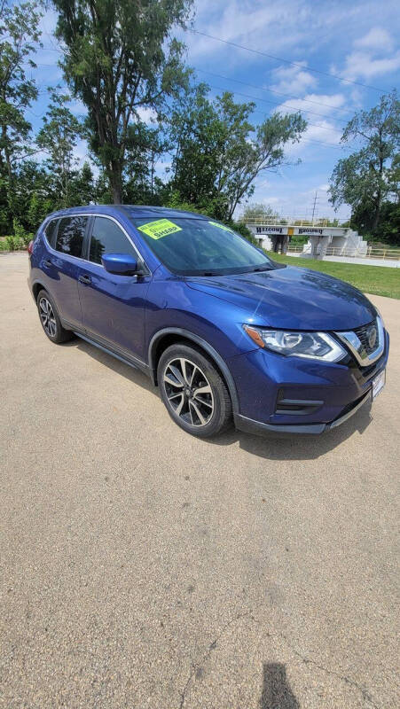 2018 Nissan Rogue S
