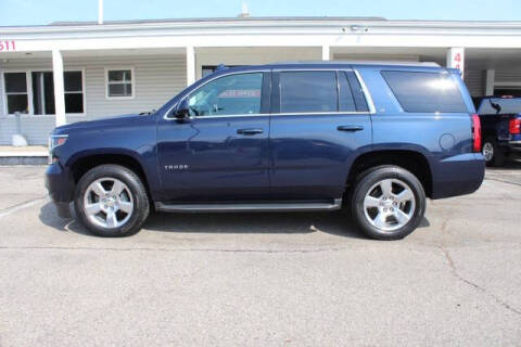 2018 Chevrolet Tahoe LT
