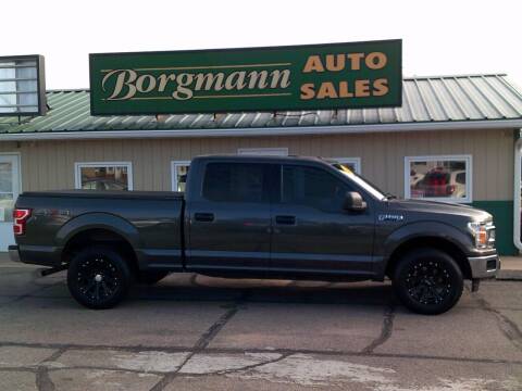 2018 Ford F-150 for sale at Borgmann Auto Sales in Norfolk NE