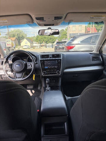 2018 Subaru Outback 2.5i Premium
