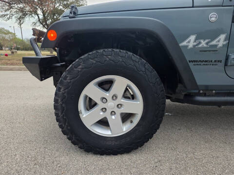 2014 Jeep Wrangler Unlimited Sport