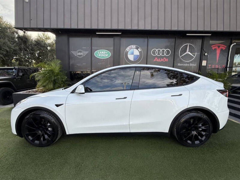 2021 Tesla Model Y Long Range