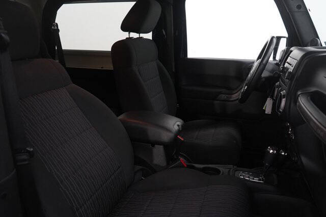 2012 Jeep Wrangler Sport