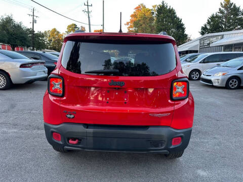 2015 Jeep Renegade Trailhawk