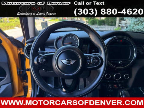 2015 MINI Hardtop 4 Door Cooper S