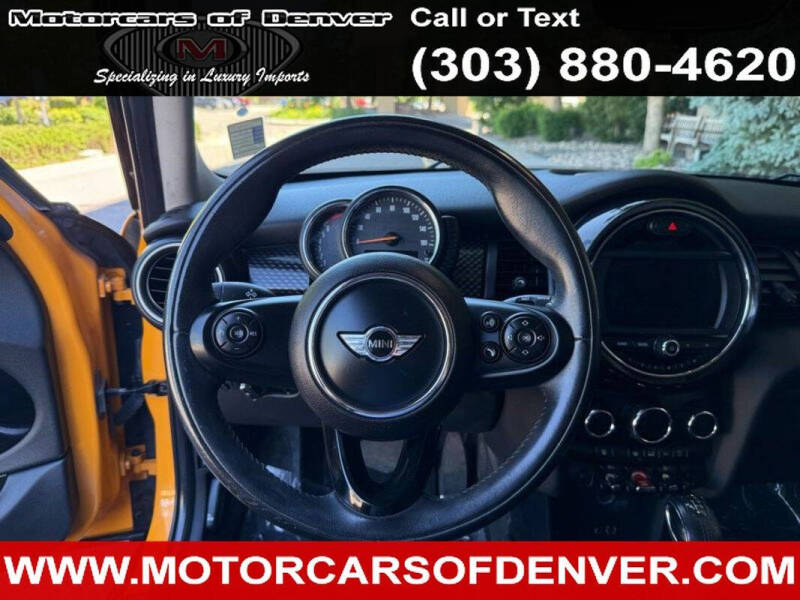 2015 MINI Hardtop 4 Door Cooper S