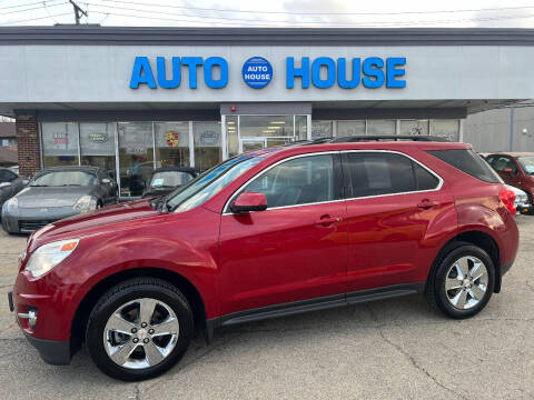2013 Chevrolet Equinox for sale at Auto House Motors in Downers Grove IL