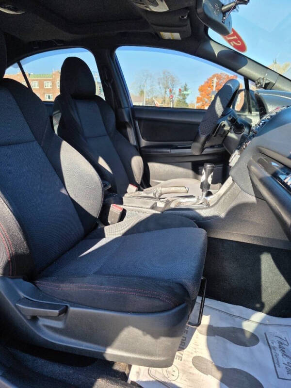 2015 Subaru WRX Premium