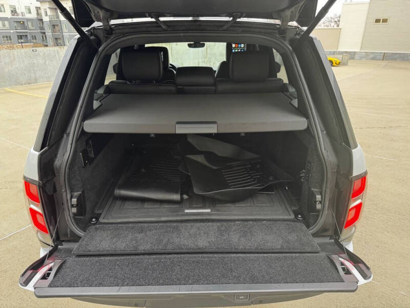 2019 Land Rover Range Rover HSE