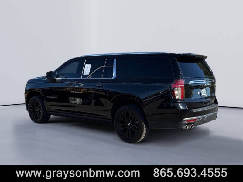 2021 Chevrolet Suburban High Country