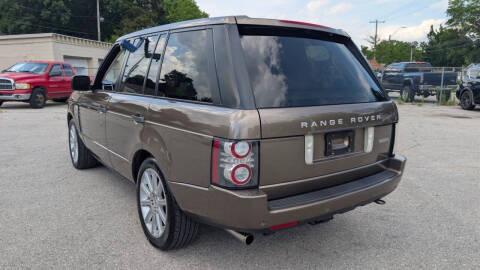 2011 Land Rover Range Rover Supercharged