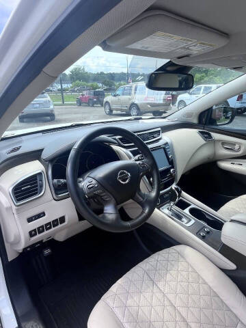 2022 Nissan Murano Platinum