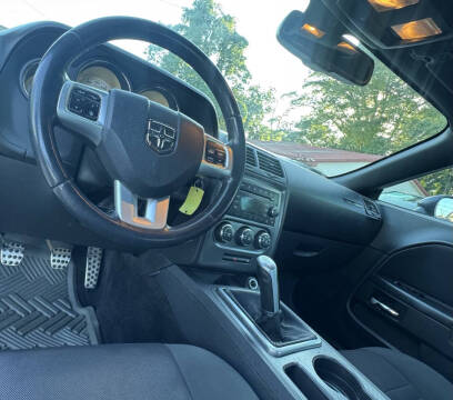 2012 Dodge Challenger R/T