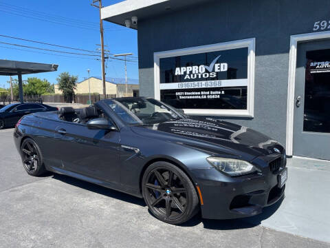 2014 BMW M6 for sale at Approved Autos in Sacramento CA