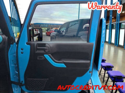 2018 Jeep Wrangler JK Unlimited Sport S