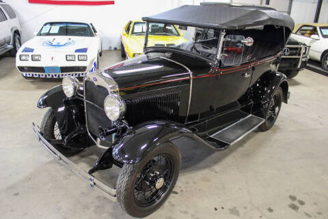 1930 Ford Phaeton